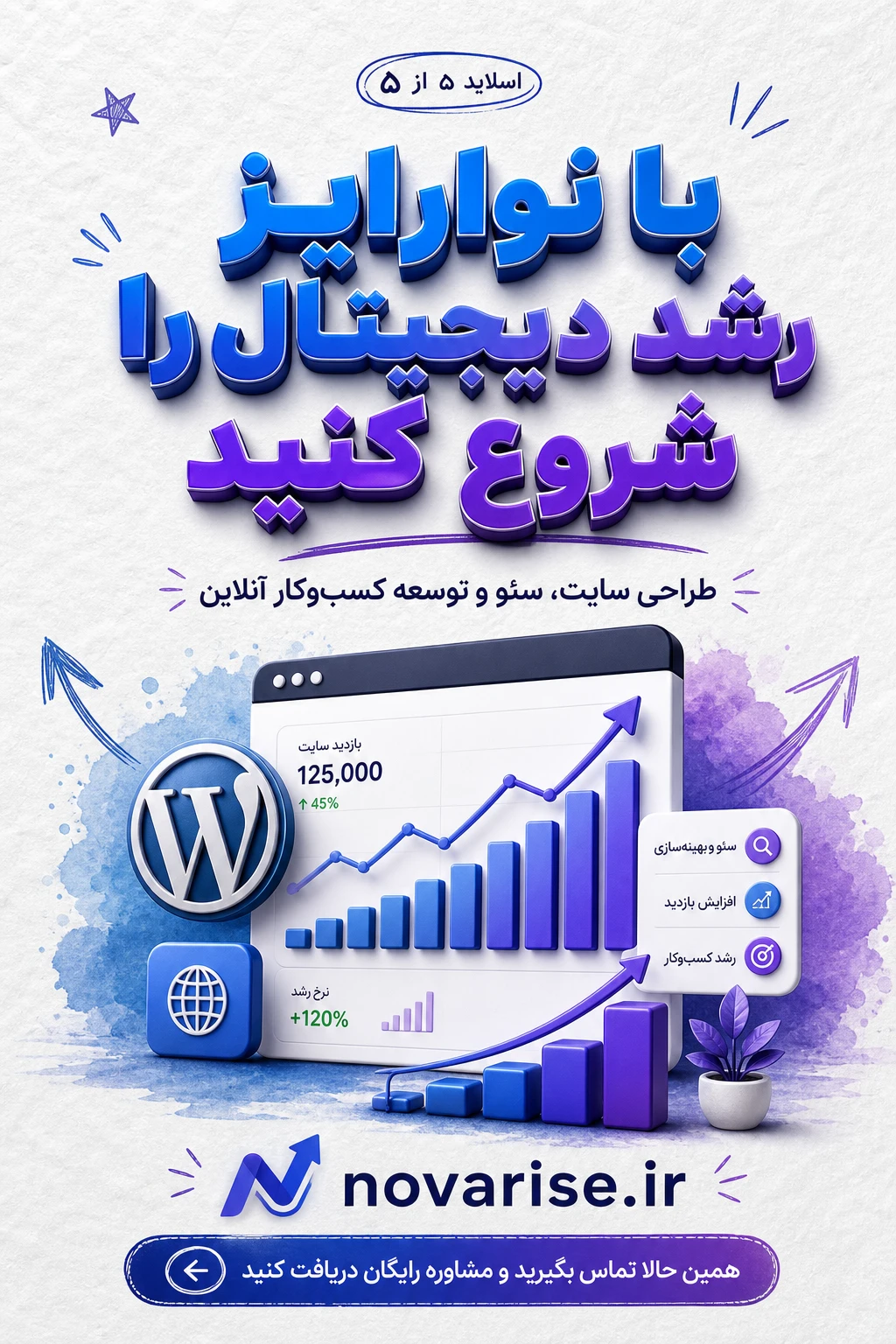 طراحی سایت و سئو