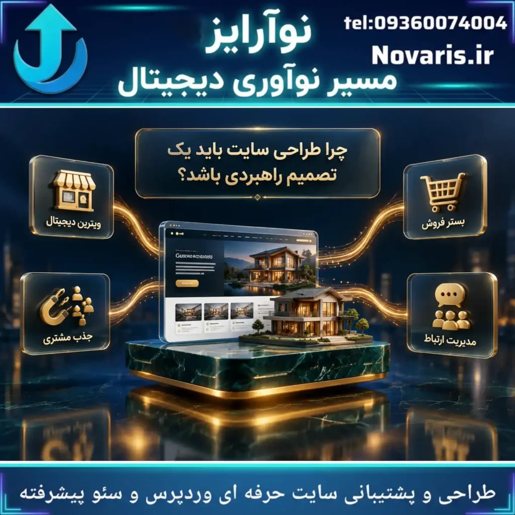 چرا طراحی سایت باید یک تصمیم راهبردی باشد؟